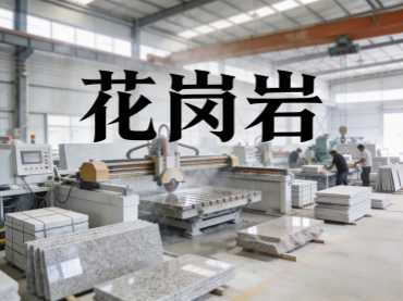 花岗岩加工过程
